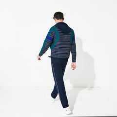 Men's SPORT Hooded Color-Block Tennis Track Suit / Lacoste