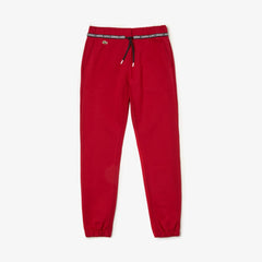 Women's SPORT Signature Waistband Fleece Sweatpants / Lacoste