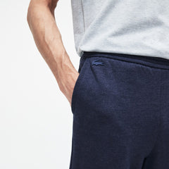Men's Motion Cotton And Wool Fleece Sweatpants / Lacoste