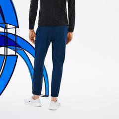 Men's SPORT Novak Djokovic Stretch Technical Midlayer Trackpants / Lacoste