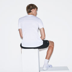 Men's SPORT Crew Neck Lettering Jersey Tennis T-shirt / Lacoste