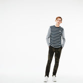 Men's LIVE Print Stretch Cotton Twill Chino Pants / Lacoste