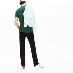 Men's Regular Fit Cotton Gabardine Chino Pants / Lacoste