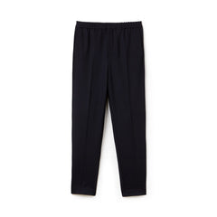 Men's Motion Pleated Stretch Wool Twill Chino Pants / Lacoste