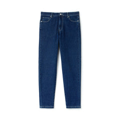 Women's Regular Fit Stretch Cotton Denim Carrot Pants / Lacoste