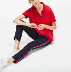 Women's Slim Fit Side Bands Stretch Wool Piqué / Lacoste