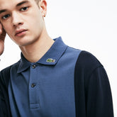 Men's LIVE Regular Fit Colorblock Piqué Polo / Lacoste