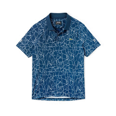 Men's SPORT Novak Djokovic Print Technical Jersey Polo / Lacoste