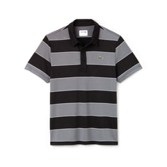 Men's SPORT Striped Stretch Jersey Golf Polo / Lacoste