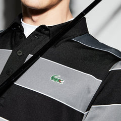 Men's SPORT Striped Stretch Jersey Golf Polo / Lacoste