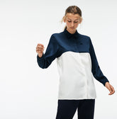 Women's Regular Fit Bicolor Flowing Piqué Shirt / Lacoste