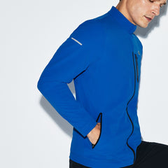 Men's SPORT Technical Taffeta Zip Golf Jacket / Lacoste