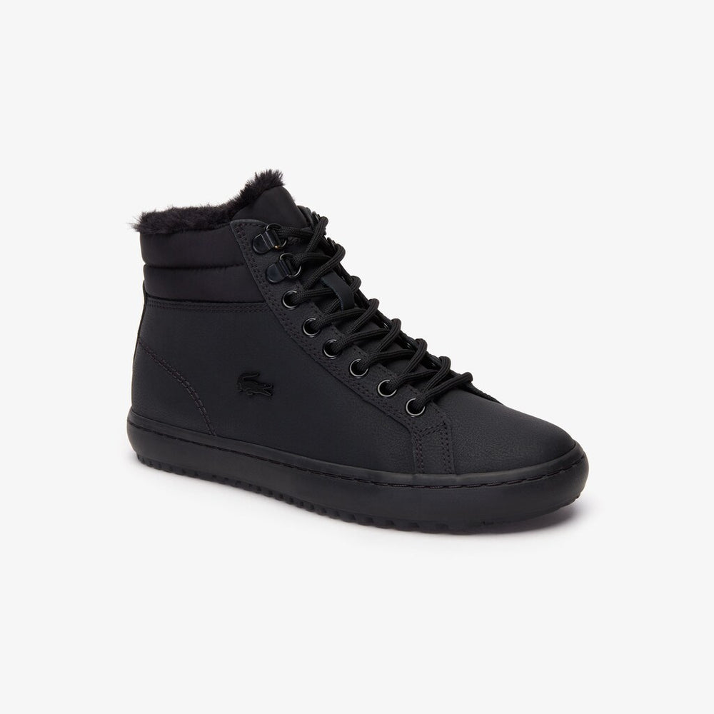 Women's Straightset Thermo Leather Boots / Lacoste