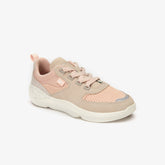 Women's Wildcard Paneled Leather Sneakers / Lacoste