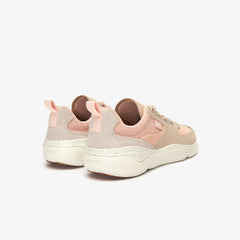 Women's Wildcard Paneled Leather Sneakers / Lacoste