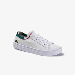 Women's La Piquée Textile Sneakers / Lacoste