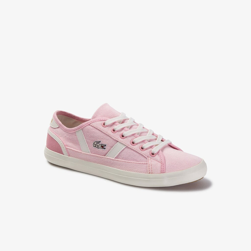 Women's Sideline Canvas Sneakers / Lacoste