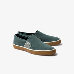 Women's Gazon Canvas Slip-ons / Lacoste