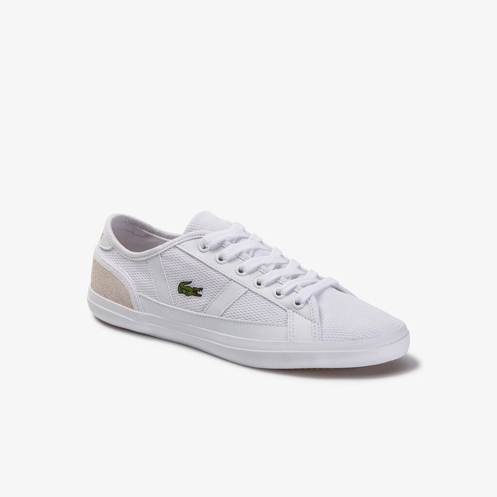 Women's Sideline Textile Sneakers / Lacoste
