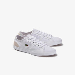 Women's Sideline Textile Sneakers / Lacoste