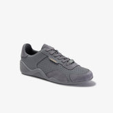 Women's Hapona Leather and Suede Sneakers / Lacoste
