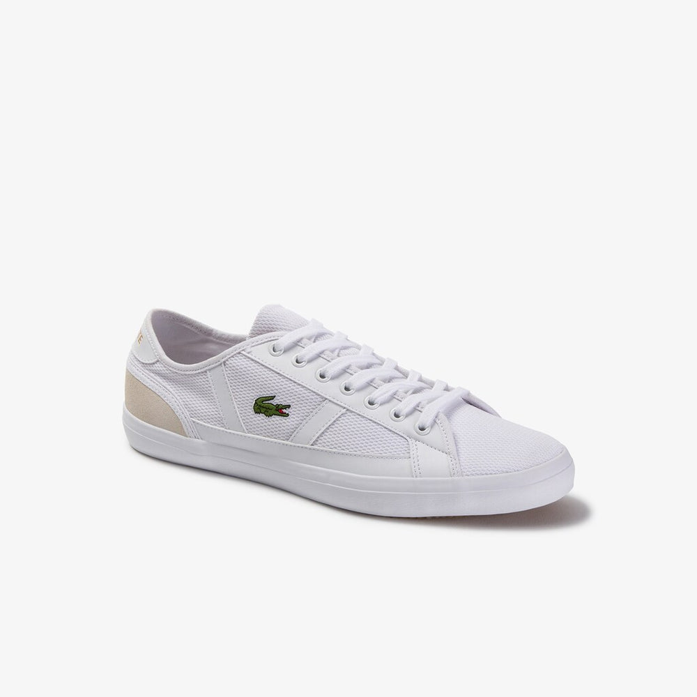 Men's Sideline Textile Sneakers / Lacoste