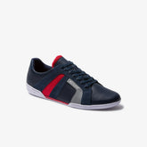 Men's Chaymon Club Leather and Suede Sneakers / Lacoste