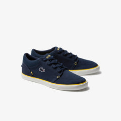 Men's Bayliss Canvas Sneakers / Lacoste