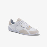 Men's Hapona Leather and Suede Sneakers / Lacoste