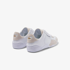 Men's Hapona Leather and Suede Sneakers / Lacoste