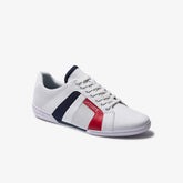 Men's Chaymon Club Leather and Mesh Sneakers / Lacoste