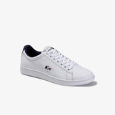 Men's Carnaby Evo Leather and Synthetic Sneakers / Lacoste
