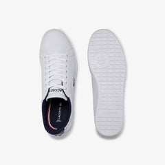 Men's Carnaby Evo Leather and Synthetic Sneakers / Lacoste