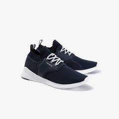 Men's LT Sense Textile and Mesh Sneakers / Lacoste