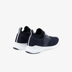 Men's LT Sense Textile and Mesh Sneakers / Lacoste