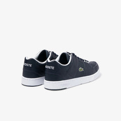 Men's Thrill Perforated Leather Sneakers / Lacoste