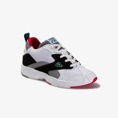 Men's Storm 96 Textile and Synthetic Sneakers / Lacoste