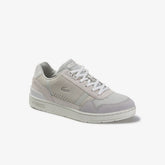 Men's T-Clip Suede Sneakers / Lacoste