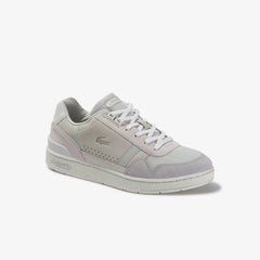Men's T-Clip Suede Sneakers / Lacoste