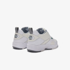 Men's Storm 96 Leather and Textile Sneakers / Lacoste