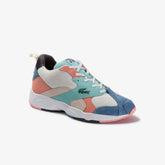 Men's Storm 96 Mesh and Suede Sneakers / Lacoste