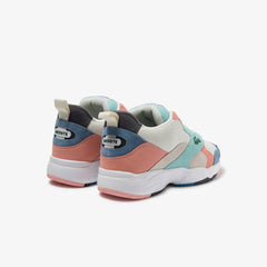 Men's Storm 96 Mesh and Suede Sneakers / Lacoste