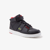 Men's Tramline Mid Leather Sneakers / Lacoste