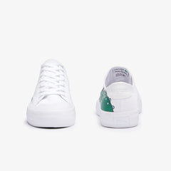 Lacoste x Jeremyville Men's Gripshot Canvas Trainers / Lacoste