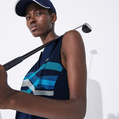 Women's SPORT Ultra Dry Geometric Print Performance Polo / Lacoste