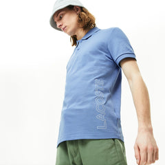 Men's -Branded Cotton Polo Shirt / Lacoste