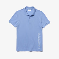 Men's -Branded Cotton Polo Shirt / Lacoste