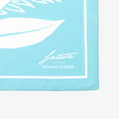 Men's SPORT Roland Garros Edition Print Cotton Bandana / Lacoste