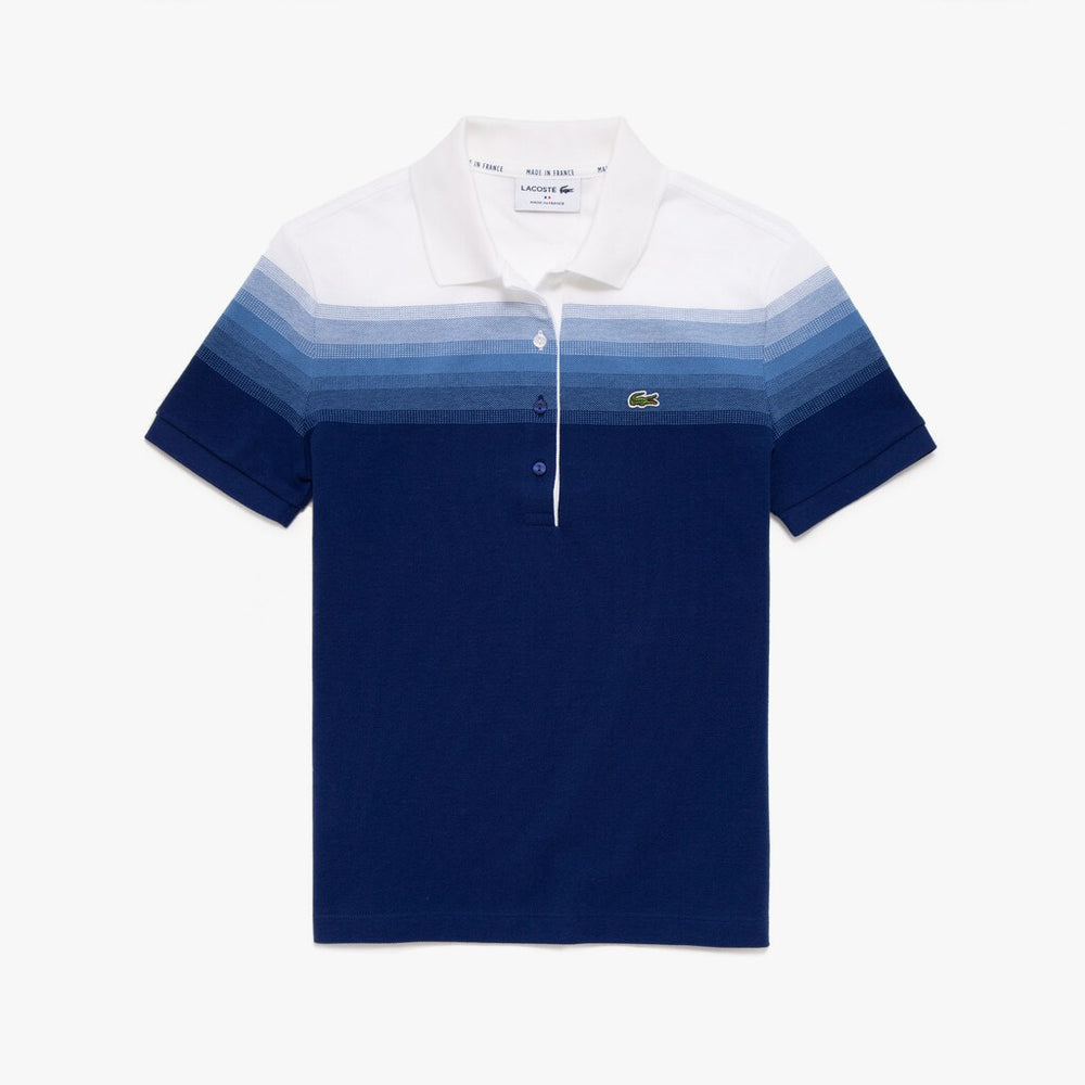 Women's Made in France Organic Cotton Piqué Polo Shirt / Lacoste