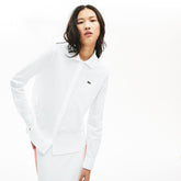 Women's Soft Cotton Oxford Style Polo Shirt / Lacoste